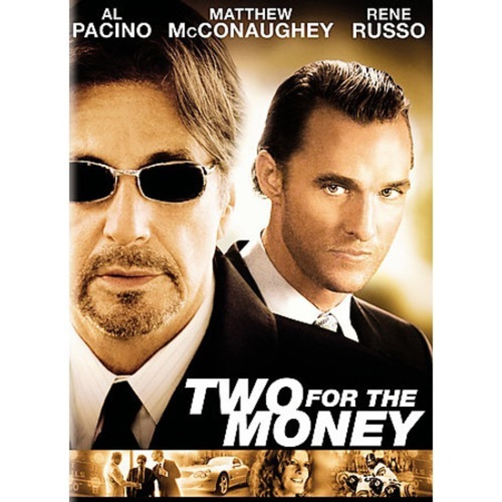 Two for‎ the Money (Widescreen Edition) DVD